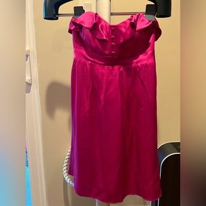 Pink Silk Betsy Johnson Dress